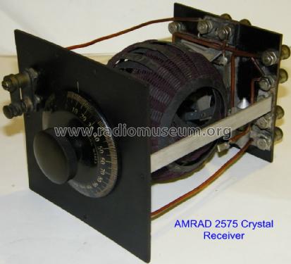 2575 Crystal Receiver; Amrad Corporation; (ID = 940336) Crystal