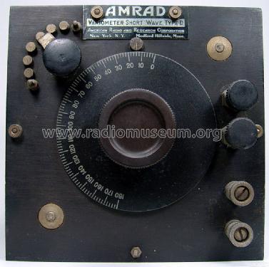 Variometer Short Wave Type D; Amrad Corporation; (ID = 1201640) Radio part