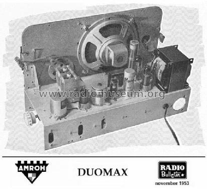 MK Duomax ; Amroh NV Radio (ID = 1991481) Radio