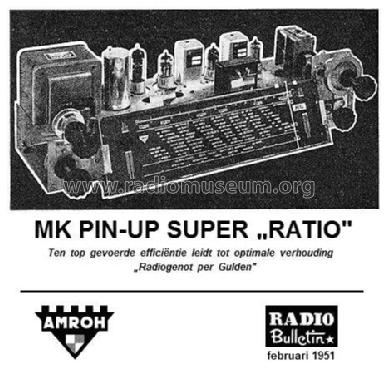 Pin-up Super Ratio ; Amroh NV Radio (ID = 1998142) Radio