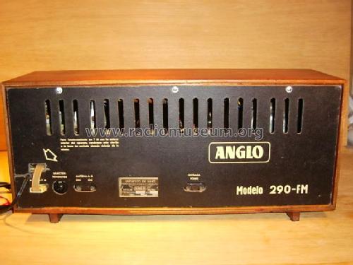 Anglo-Nordic 290-FM; Anglo Española de (ID = 359493) Radio