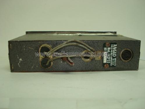 Radiomatic TA2-P33-12; Anglo Española de (ID = 1405442) Car Radio