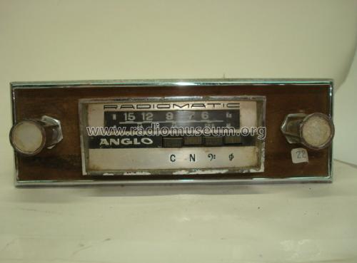 Radiomatic TA2-P33-6; Anglo Española de (ID = 1476301) Car Radio