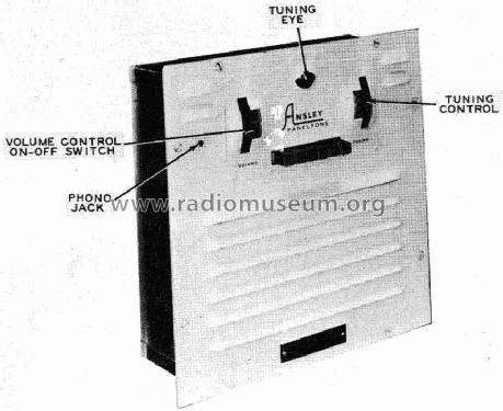 Paneltone 41; Ansley Radio; New (ID = 434797) Radio