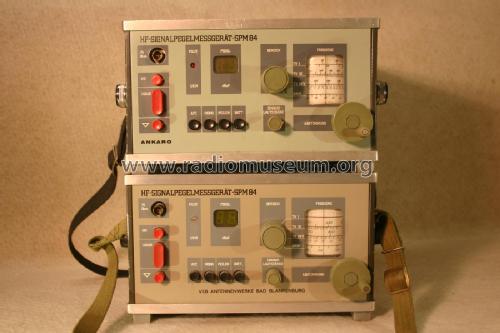 HF-Signalpegelmeßgerät SPM84; Antennenwerke Bad (ID = 1912904) Equipment