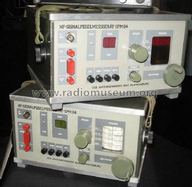 HF-Signalpegelmeßgerät SPM84; Antennenwerke Bad (ID = 630294) Equipment