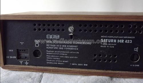 Saturn MR 423; Stern-Radio (ID = 1435895) Radio