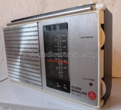 Stern Berolina de luxe T140-10; Antennenwerke Bad (ID = 2704310) Radio