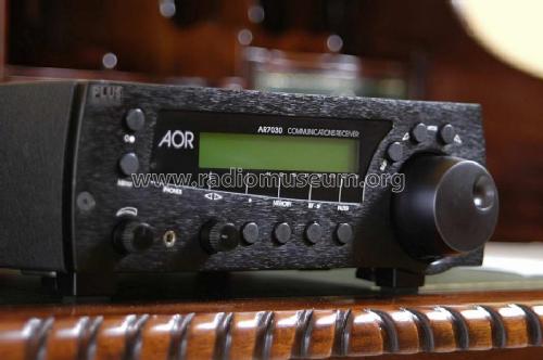 Communications Receiver AR7030 Plus; AOR Manufacturing (ID = 125143) Amateur-R
