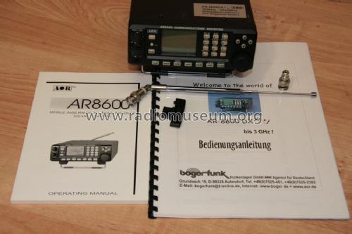 AR8600-MK2; AOR Ltd., Tokyo (ID = 2124851) Amateur-R