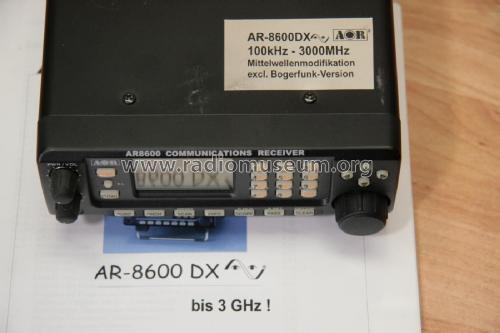 AR8600-MK2; AOR Ltd., Tokyo (ID = 2124853) Amateur-R