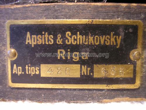 Koncert-Super T420; Apsitis & Zhukovskis (ID = 1953202) Radio