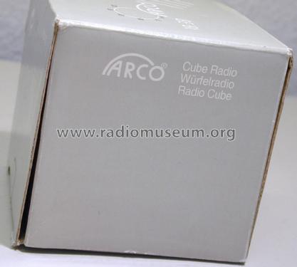 Würfelradio 860120; Arco, EU where (ID = 2149730) Radio