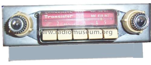 Transistor ; Arel, Applications (ID = 1864955) Car Radio