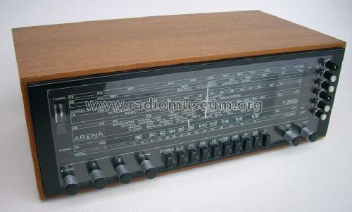Alpha Stereo T-2600; Arena, Hede Nielsens (ID = 597979) Radio