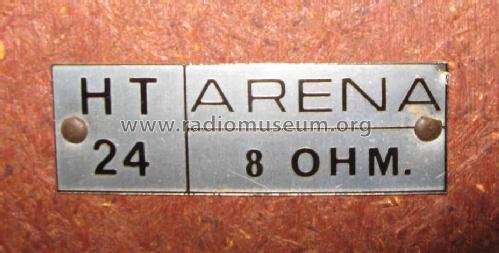 HT 24; Arena, Hede Nielsens (ID = 716330) Parleur