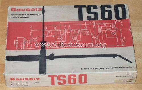 5-Kreis-Super Hansa TS60; ARLT Radio (ID = 931400) Kit