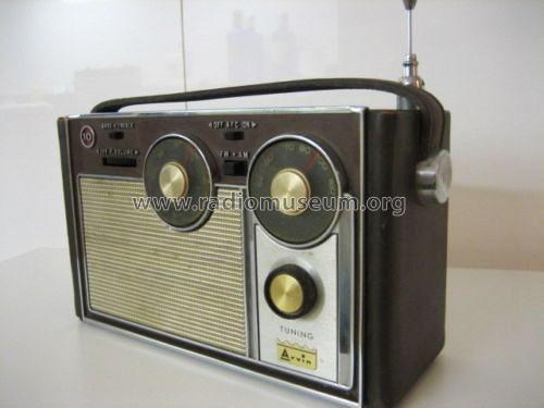10 Transistor AM/FM Portable 64R78; Arvin, brand of (ID = 2102053) Radio