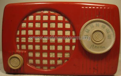 440T Ch= RE-278; Arvin, brand of (ID = 2169254) Radio