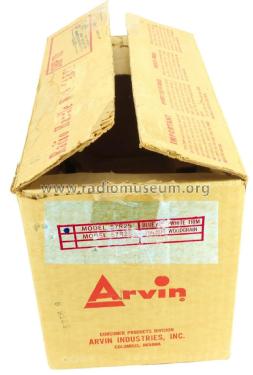 57R25 Ch= 1.99001; Arvin, brand of (ID = 2893693) Radio