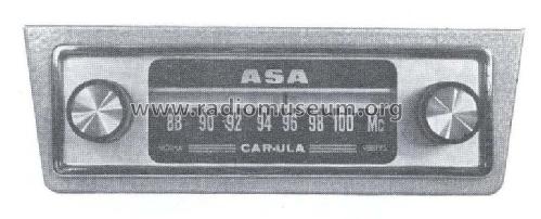 Car-Ula 1084-TA; Asa Radio Oy; Turku (ID = 714069) Car Radio