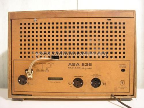 826; Asa Radio Oy; Turku (ID = 932047) Radio