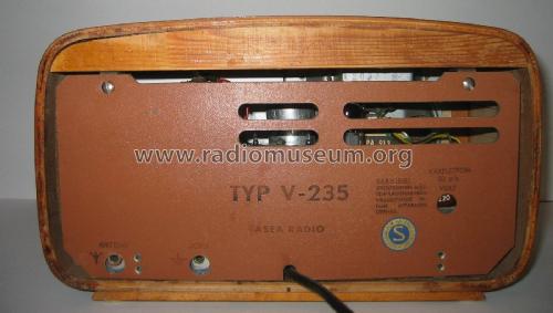 V-235; ASEA, Stockholm (ID = 1931320) Radio