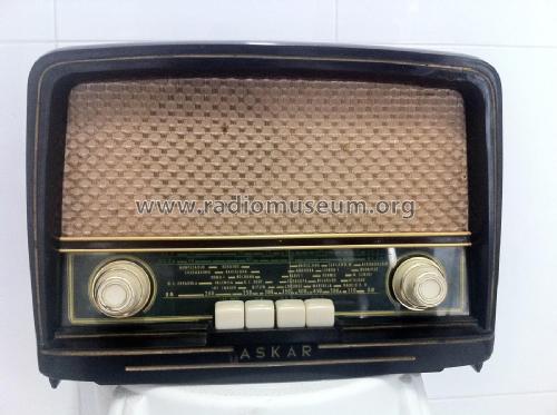 458-U; Askar, Ascar; Irún (ID = 1967292) Radio