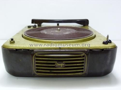 Dimafon Tel. Recorder; Assmann, W., GmbH; (ID = 1310907) Sonido-V