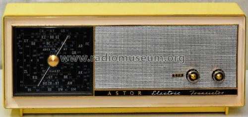 Electric Transistor M-4C; Astor brand, Radio (ID = 2931065) Radio