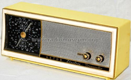 Electric Transistor M-4C; Astor brand, Radio (ID = 2931066) Radio