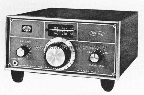 RX-110; Atlas Radio Co.; (ID = 236588) Amateur-R