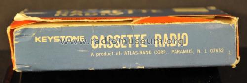 Keystone - Cassette Radio KCR-330; Atlas-Rand Corp.; (ID = 1714251) Radio