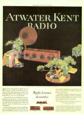 7570 Model 20C, 20 Compact; Atwater Kent Mfg. Co (ID = 178850) Radio