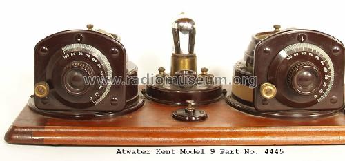 4445 Model 9; Atwater Kent Mfg. Co (ID = 1257841) Radio