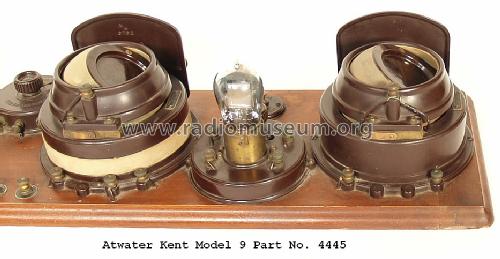 4445 Model 9; Atwater Kent Mfg. Co (ID = 1257844) Radio