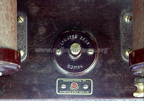 4590 Model 10 Pooley; Atwater Kent Mfg. Co (ID = 1677635) Radio