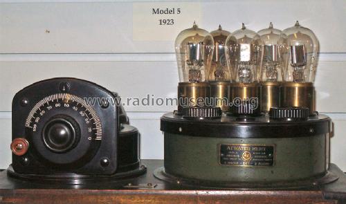 4333 Model 5; Atwater Kent Mfg. Co (ID = 718879) Radio