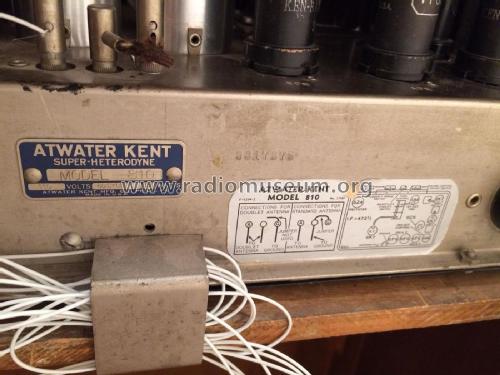 810; Atwater Kent Mfg. Co (ID = 2078018) Radio