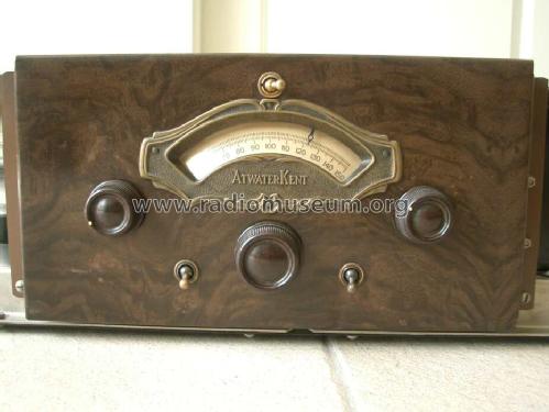 unknown Console Ch= L; Atwater Kent Mfg. Co (ID = 216499) Radio