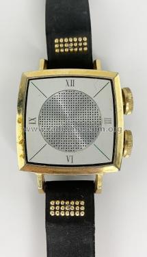 Micro 7- Wrist Watch Radio ; Aud-I-Tone J.J.J. (ID = 2892922) Radio