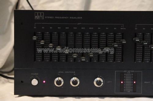 Stereo Frequency Equalizer Sound Shaper Two; Audio Dynamics (ID = 2102544) Ampl/Mixer