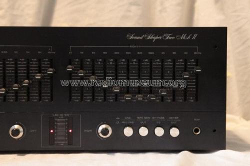 Stereo Frequency Equalizer Sound Shaper Two; Audio Dynamics (ID = 2102545) Ampl/Mixer