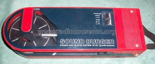 Sound Burger Stereo Disc Player AT727; Audio-Technica (ID = 1045163) R-Player