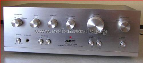 Amplifier ST-500; AudioSonic, (ID = 600521) Ampl/Mixer