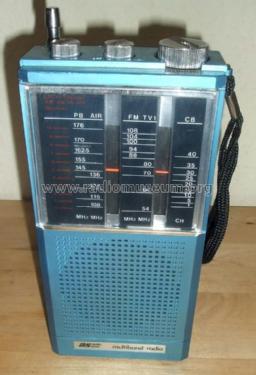 Multiband Radio TK 322F; AudioSonic, (ID = 1005222) Radio