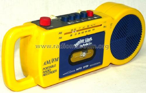 Junior Line AM/FM Portable Radio Recorder ; AudioTon Grünwald (ID = 1651649) Radio
