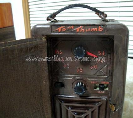 A.T.T.P. 'Tom Thumb' ; Automatic Radio Mfg. (ID = 1268813) Radio