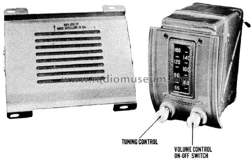 C-300 ; Automatic Radio Mfg. (ID = 437143) Car Radio