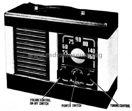 C-60X ; Automatic Radio Mfg. (ID = 437138) Radio
